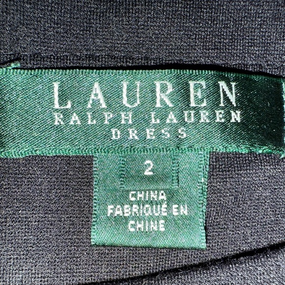 Ralph Lauren Lauren Little Black Dress - Picture 3 of 4